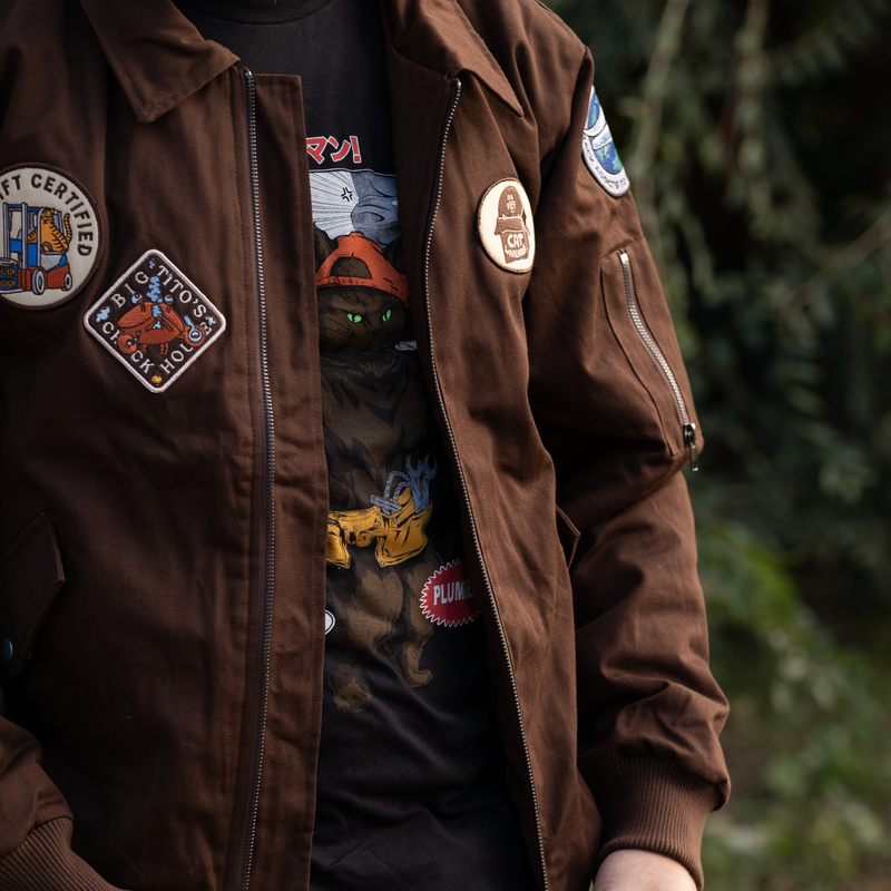 C.A.T.S. Flight Jacket