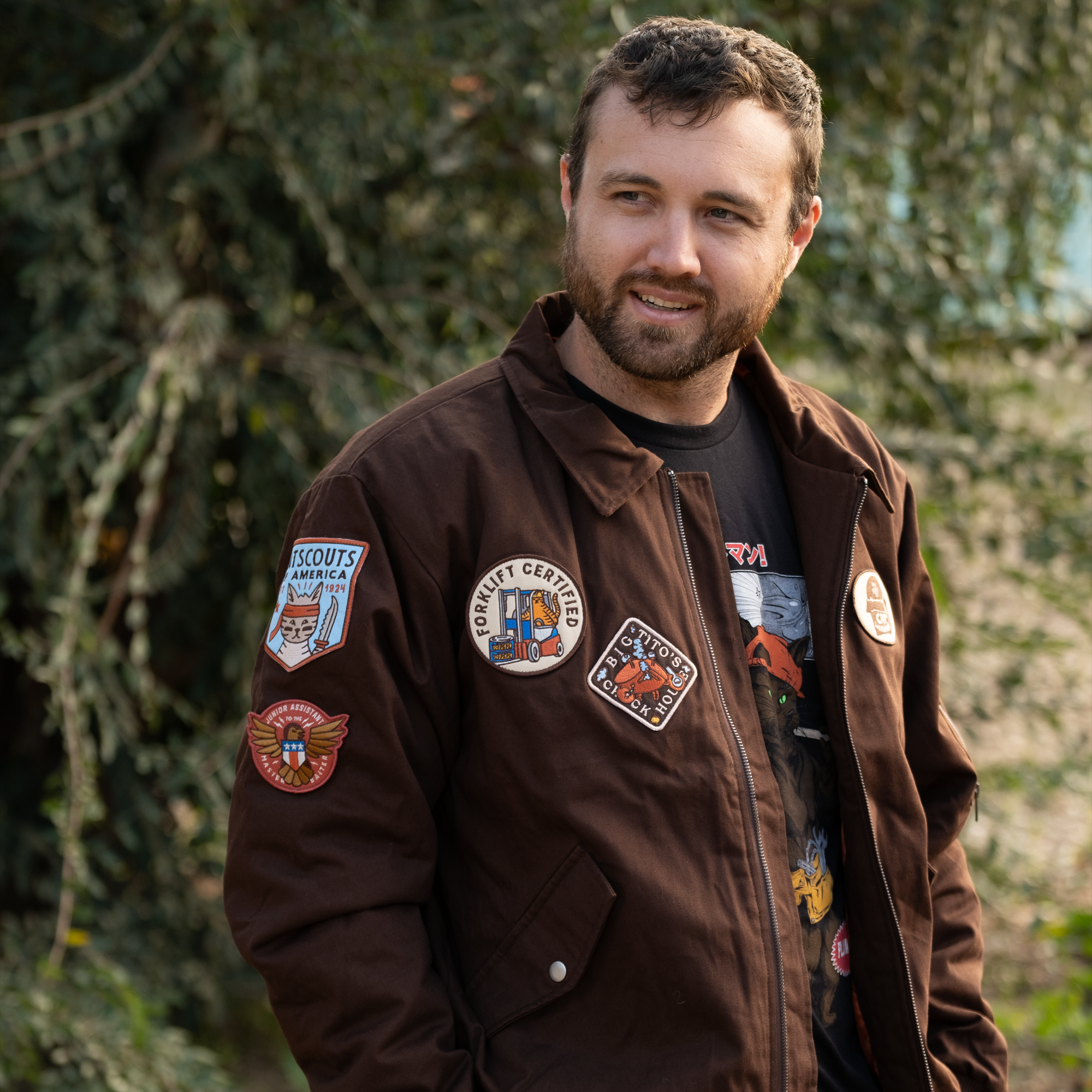 C.A.T.S. Flight Jacket – Cat Warehouse C.A.T.S. Flight Jacket – Cat Warehouse