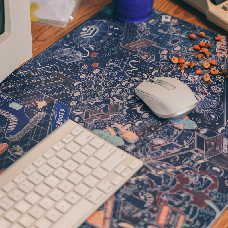 Cat Convention Deskmat