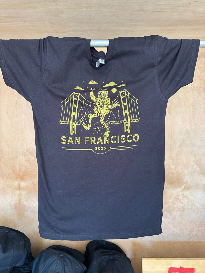 PRESALE domestic orders - 2025 Open Sauce Venue Shirt