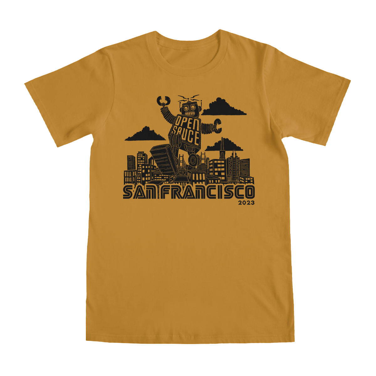 Open Sauce Tee 2023 – Cat Warehouse