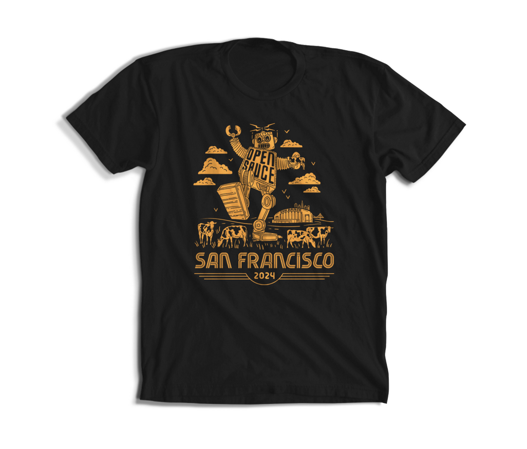 Open Sauce Tee 2024 – Cat Warehouse