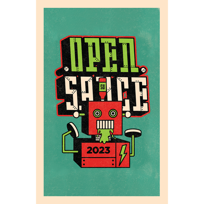 Open Sauce Poster