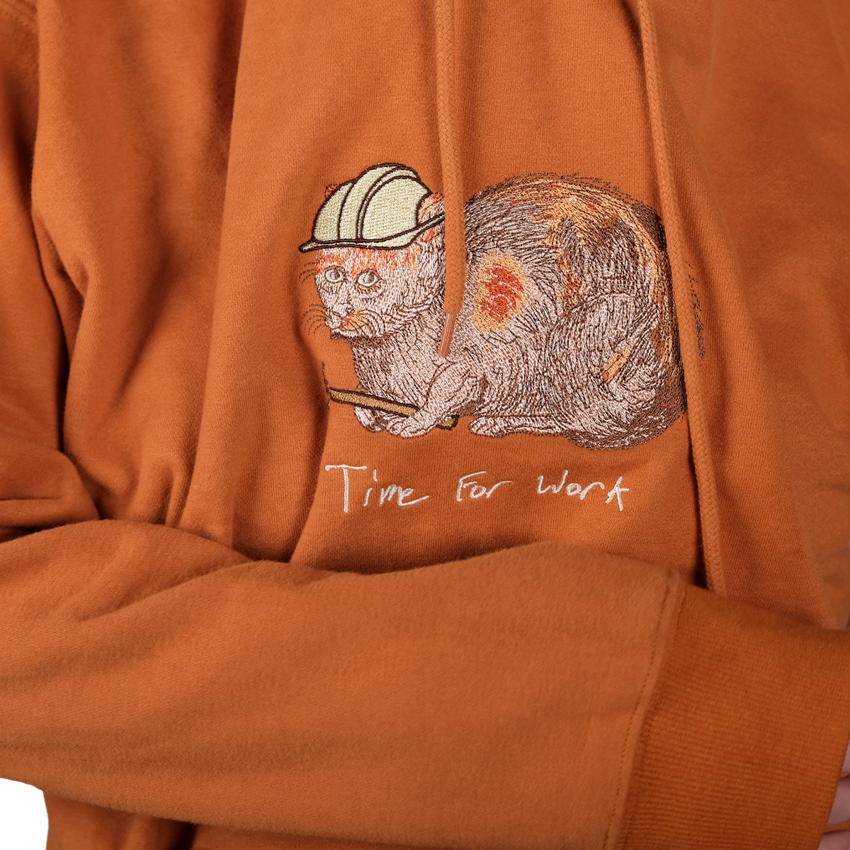 Cat best sale work hoodie