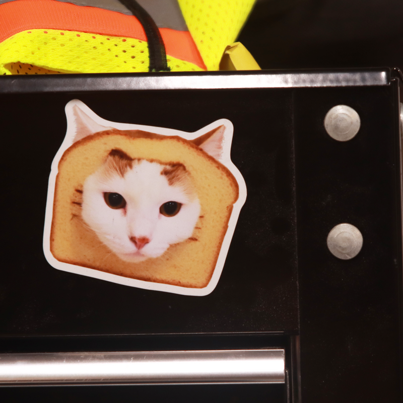 Bread Cat Sticker