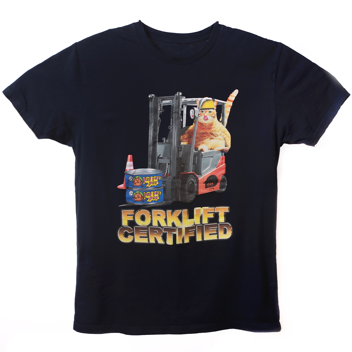 Forklift Tee – Cat Warehouse
