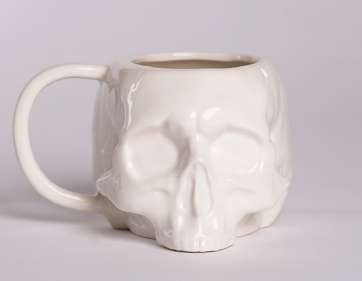 Skull Mug