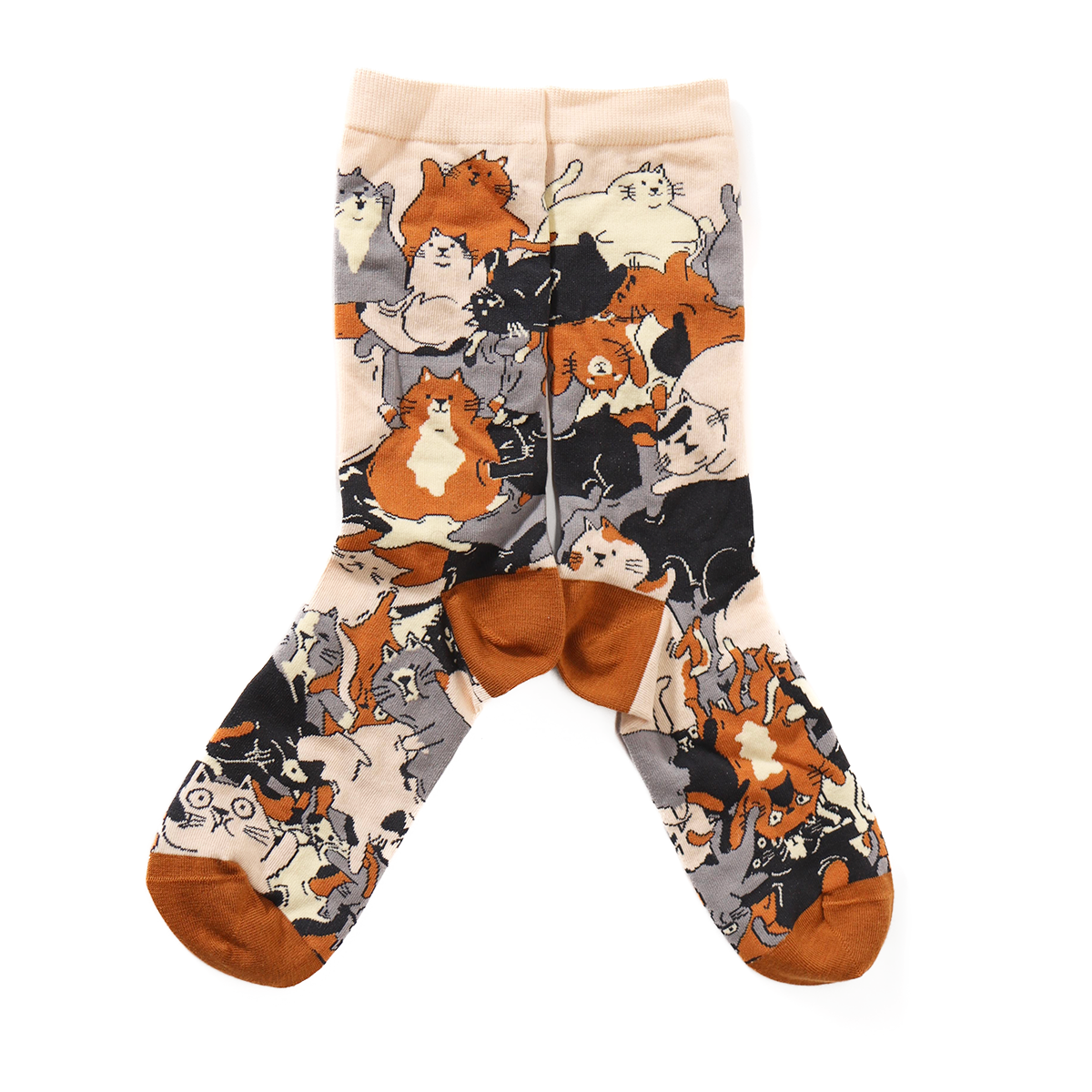 Squished Cat Socks – Cat Warehouse