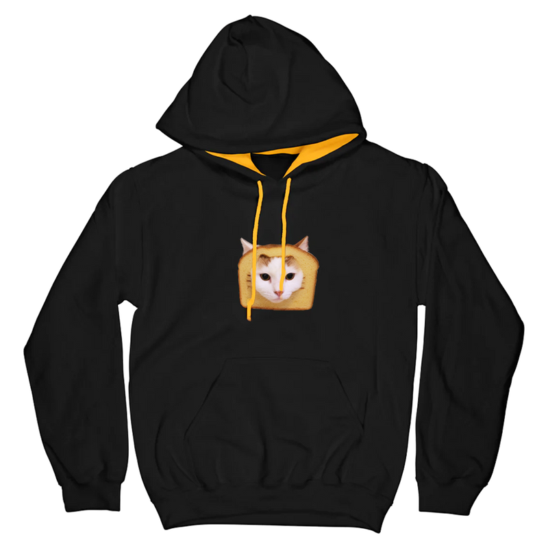 Cat clearance bread hoodie