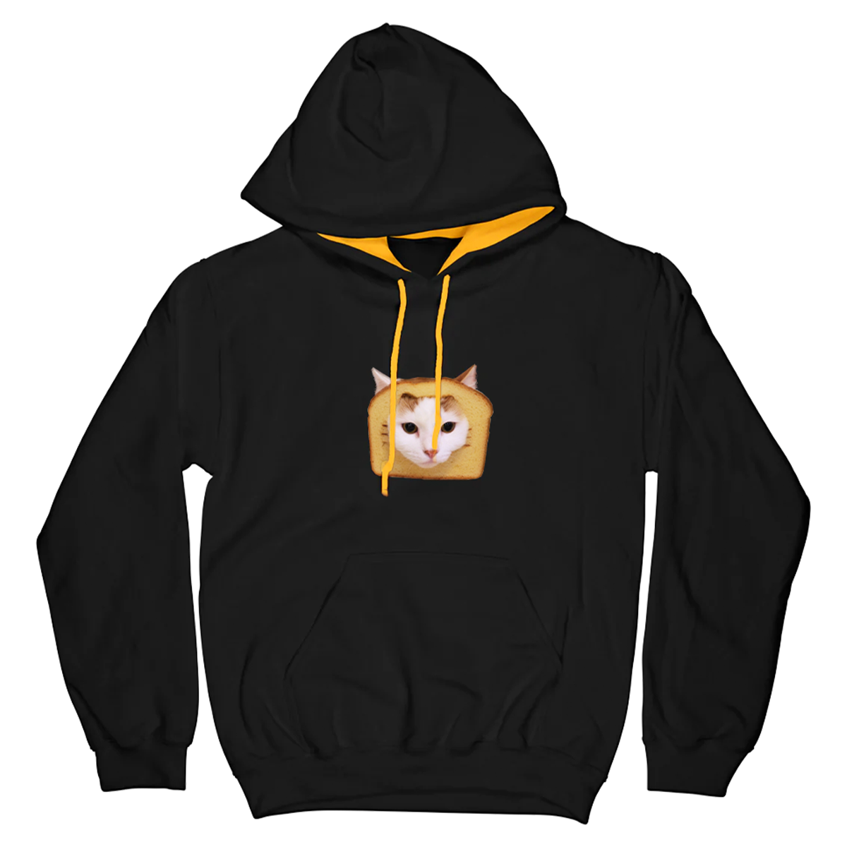 Warehouse – Hoodie Cat Bread Cat