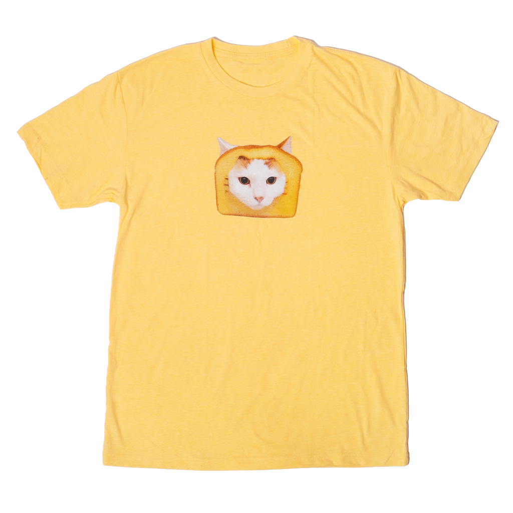 Bread Cat Tee Cat Warehouse