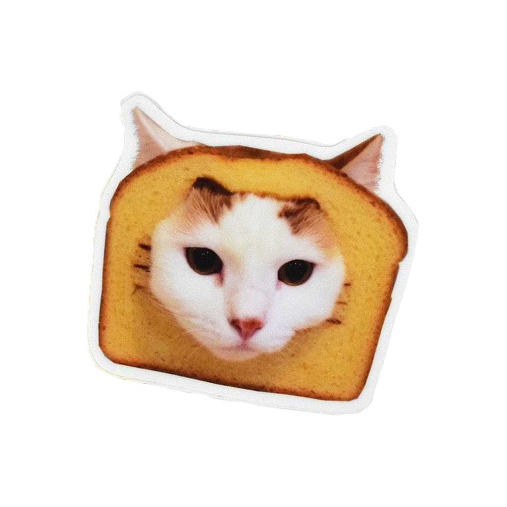 Bread Cat Sticker Cat Warehouse