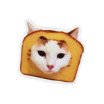 Bread Cat Sticker