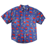 Crabs and Crack Button Up