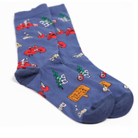 Crabs and Crack Socks