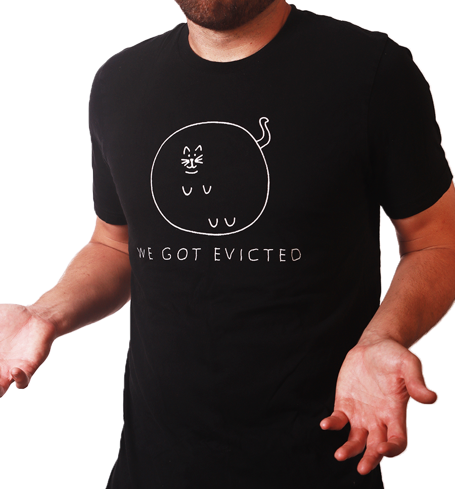 Evicted Tee