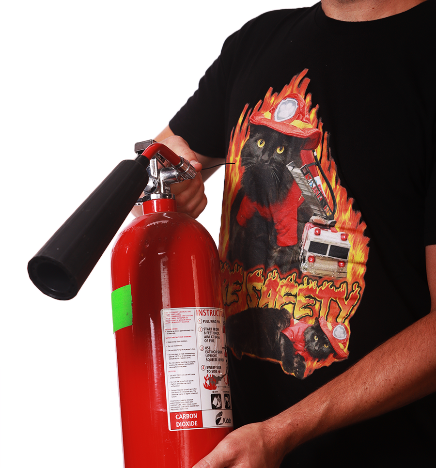 Fire Safety Tee