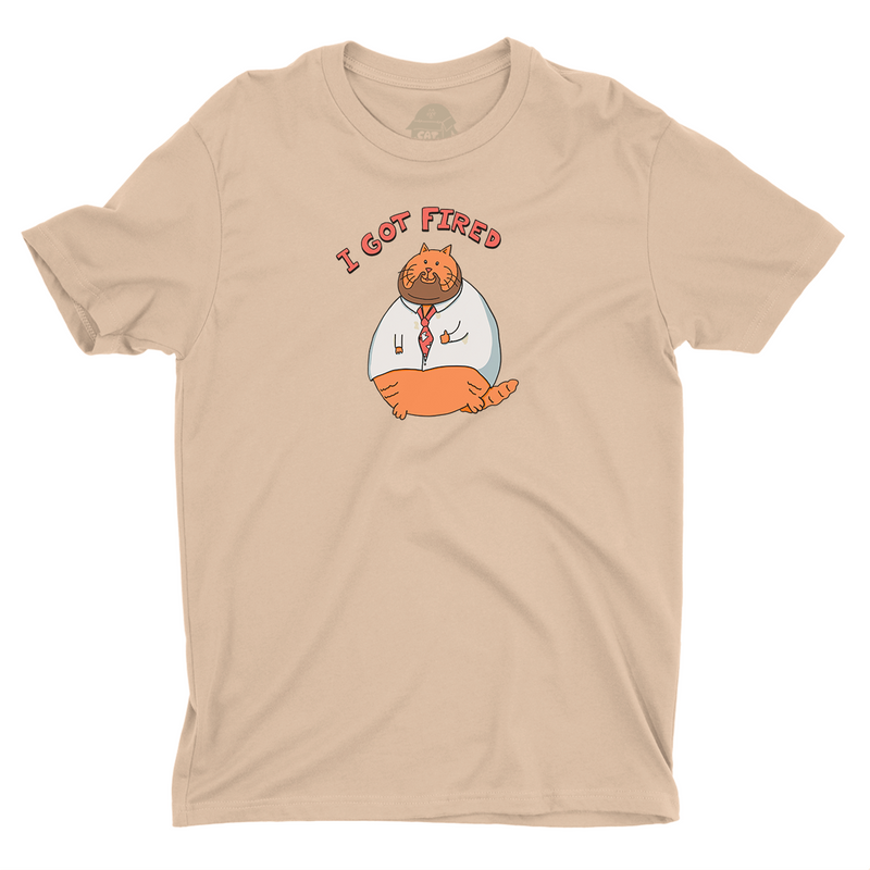 Fired Cat Tee