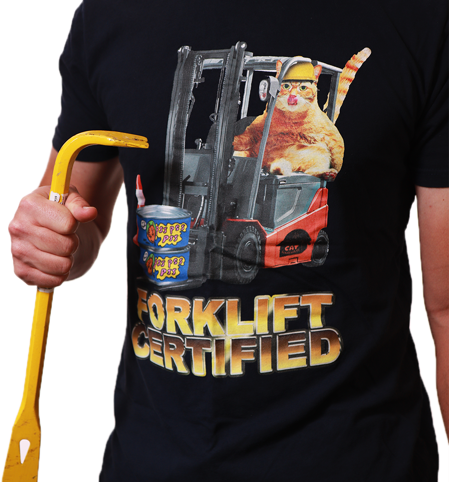 Forklift Tee