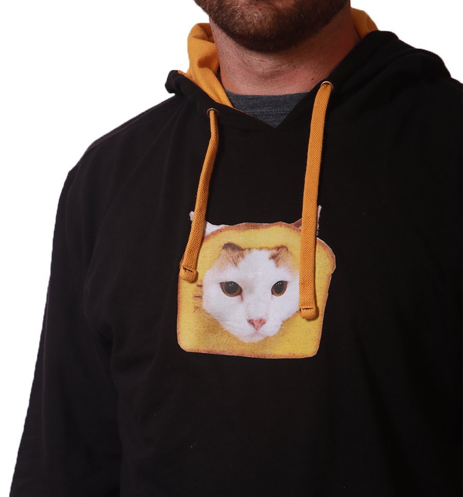 Bread Cat Hoodie