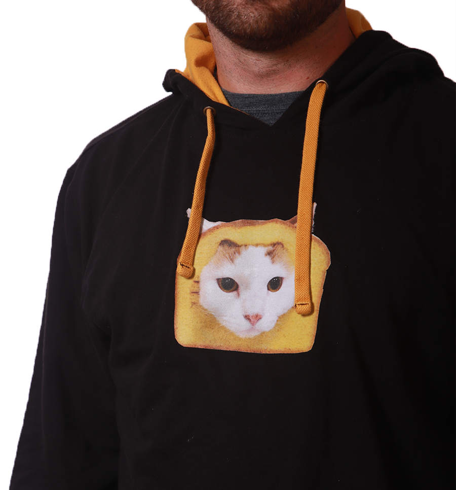 Bread Cat Hoodie – Cat Warehouse