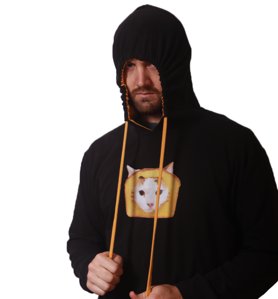 Bread Cat Hoodie Cat Warehouse