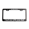 My Other Ride License Plate Frame