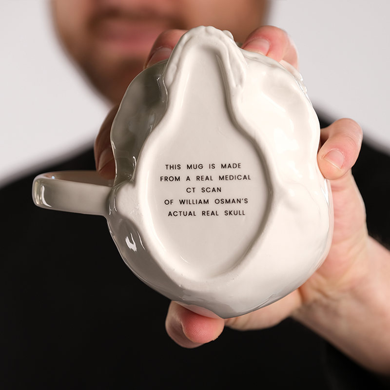 Skull Mug