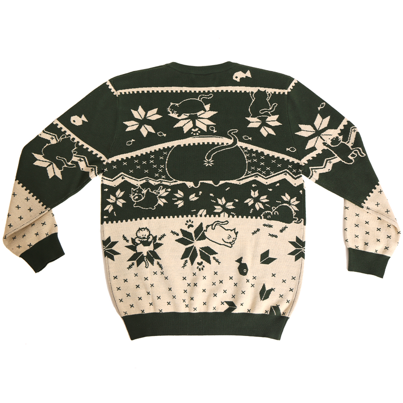 CATastrophic Christmas Sweater