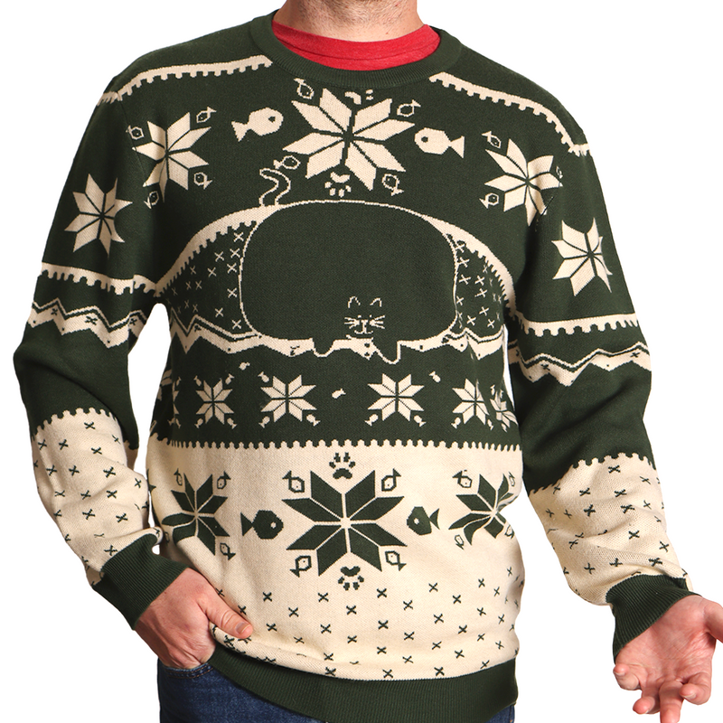 CATastrophic Christmas Sweater